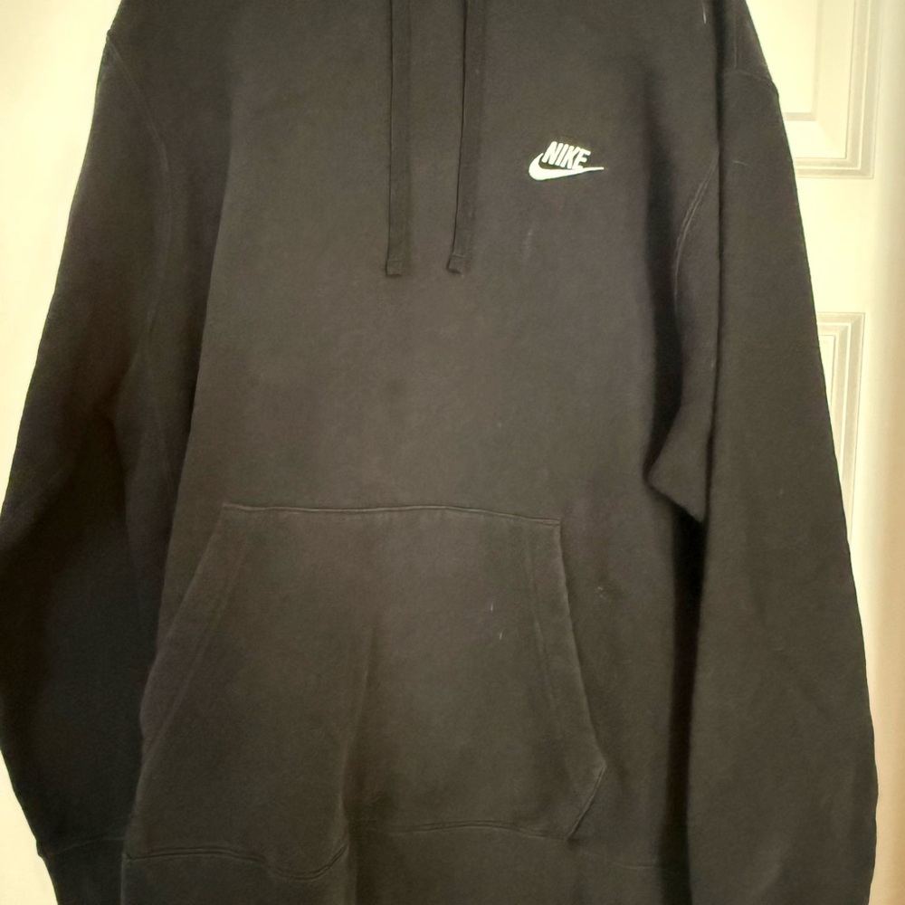 Nike Womans Charcoal Hoodie